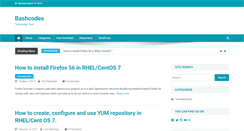 Desktop Screenshot of bashcodes.com