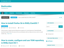 Tablet Screenshot of bashcodes.com